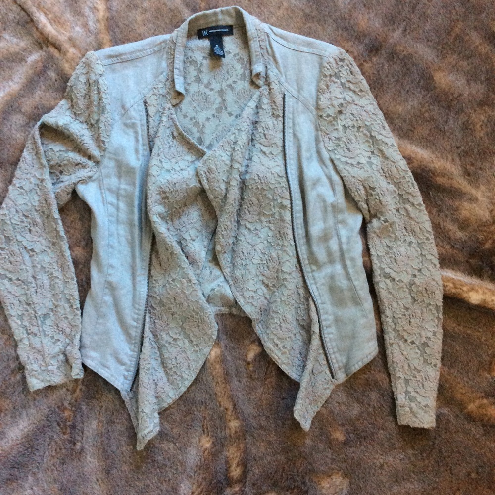 Lace jacket